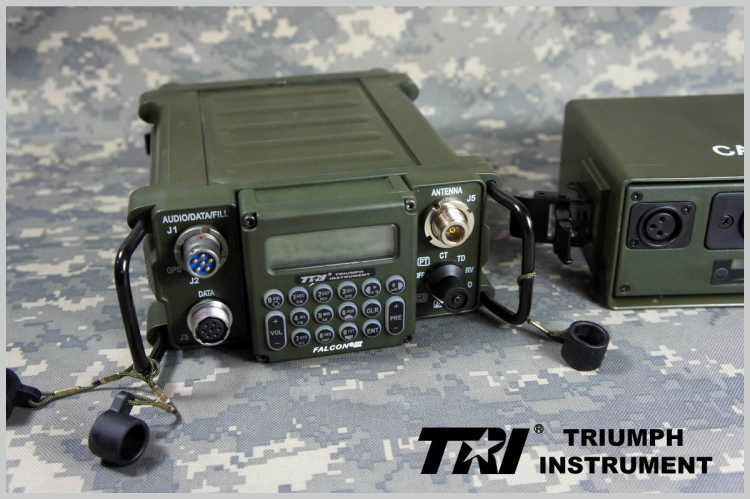 TRI instrument PRC-117G versatile two-stage FM radio