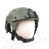 IBH Helmet with NVG Mount & Side Rail Light Grey