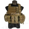 Flyye Force Recon Vest with Pouch Set Ver.Land