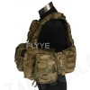 Flyye Force Recon Vest with Pouch Set Ver.Land