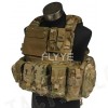 Flyye Force Recon Vest with Pouch Set Ver.Land