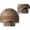 Airsoft FAST Base Jump Style Helmet Brown