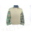 Tactical Combat Shirt Type B Digital Camo Woodland