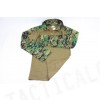 Tactical Combat Shirt Type B Digital Camo Woodland