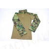 Tactical Combat Shirt Type B Digital Camo Woodland