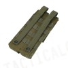 Airsoft Molle Double P90/UMP Magazine Pouch OD