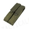 Airsoft Molle Double P90/UMP Magazine Pouch OD