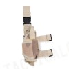 Tornado Drop Leg Thigh Pistol RH Holster Desert Camo