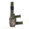 Tornado Drop Leg Thigh Pistol RH Holster Digital Camo Woodland