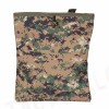 Molle Large Magazine Tool Drop Pouch Digital Camo Woodland