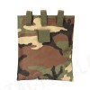 Molle Large Magazine Tool Drop Pouch Camo Woodland