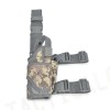 Tornado Drop Leg Thigh Pistol RH Holster Digital ACU Camo