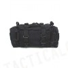 Molle Utility Shoulder Waist Pouch Bag Black