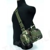 Molle Utility Shoulder Waist Pouch Bag Camo Woodland