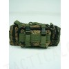 Molle Utility Shoulder Waist Pouch Bag Digital Camo Woodland