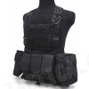 FSBE LBV Load Bearing Molle Assault Vest Black