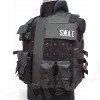 SWAT US Army Airsoft Combat Tactical Assault Vest BK