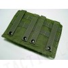 Airsoft Molle Triple Magazine Pouch OD