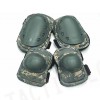 Tactical Knee & Elbow Pads Digital ACU Camo