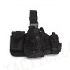 Component Molle Drop Leg Pistol Holster Black