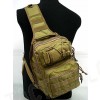 Tactical Utility Gear Shoulder Sling Bag Coyote Brown M