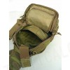Tactical Utility Gear Shoulder Sling Bag Coyote Brown M