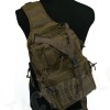 Tactical Utility Gear Sling Bag Backpack Coyote Brown L