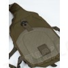 Tactical Utility Gear Sling Bag Backpack Coyote Brown L