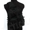 Tactical Utility Gear Sling Bag Backpack Black L