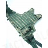 Molle Combat Strike Plate Carrier CIRAS Vest Digital ACU Camo