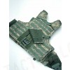 Molle Combat Strike Plate Carrier CIRAS Vest Digital ACU Camo