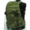 Tactical Molle Patrol Rifle Gear Backpack OD