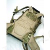 Tactical Molle Patrol Rifle Gear Backpack Multi Camo