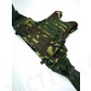 Molle Combat Strike Plate Carrier CIRAS Vest Camo Woodland