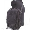 Molle Utility Shoulder Bag Notebook Case Black