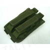 Molle Double Pistol Magazine Pouch OD