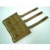 Airsoft Molle Triple Magazine Open Top Pouch Coyote Brown