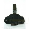 Component Molle Drop Leg Pistol Holster Camo Woodland