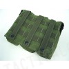 Airsoft Molle Triple AK Magazine Pouch OD