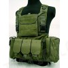 FSBE LBV Load Bearing Molle Assault Vest OD