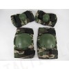 SWAT Special Force Knee & Elbow Pads Camo Woodland