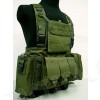 FSBE LBV Load Bearing Molle Assault Vest OD