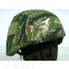 USGI MICH TC-2000 ACH Helmet Cover Tiger Stripe Camo #A