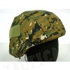 USGI MICH TC-2000 ACH Helmet Cover Digital Camo Woodland #A