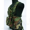 FSBE LBV Load Bearing Molle Assault Vest Camo Woodland