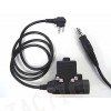 Element TASC Headset OD for Motorola PTT 2 Pins Radio Z028 & Z113