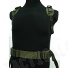 Tactical Utility Molle 3L Hydration Water Backpack Camo Woodland