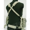 FSBE LBV Load Bearing Molle Assault Vest Digital ACU Camo