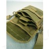 Molle Combat Admin Map ID Pouch Sling Bag Coyote Brown