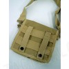 Molle Combat Admin Map ID Pouch Sling Bag Coyote Brown